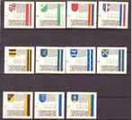 Liechtenstein Automaatzegels/ATM 1-11 Postfris, Ophalen of Verzenden, Overige landen, Postfris
