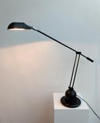 Stilplast bureaulamp, Huis en Inrichting, Lampen | Tafellampen, Gebruikt, Ophalen of Verzenden, 75 cm of meer, Metaal