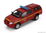 Atlas 1:43 Toyota Hilux Pick-Up Closed Meurthe & Moselle '14, Hobby en Vrije tijd, Modelauto's | 1:43, Overige merken, -, Nieuw