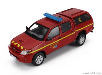Atlas 1:43 Toyota Hilux Pick-Up Closed Meurthe & Moselle '14 beschikbaar voor biedingen