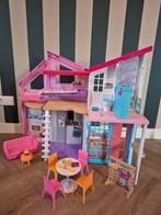 Barbie Malibu huis, Ophalen, Zo goed als nieuw, Poppenhuis