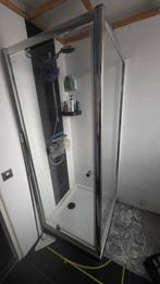 Douche cabine 90x80 met douchebak en afvoer, Ophalen of Verzenden