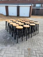 Grote partij barkrukken - 20 + 2, Huis en Inrichting, Barkrukken, Ophalen, Met voetsteun, Onbekend, Onbekend