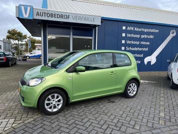 Skoda Citigo 1.0 Greentech Tour Airco - nieuwe APK beschikbaar voor biedingen