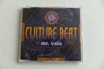 Culture Beat CD 90-er Mr. Vain pop house classic maxi-single, Cd's en Dvd's, Ophalen of Verzenden, 1980 tot 2000, Zo goed als nieuw