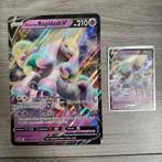 Galarian Rapidash V 111 promo jumbo + normaal, Ophalen of Verzenden, Nieuw, Meerdere kaarten