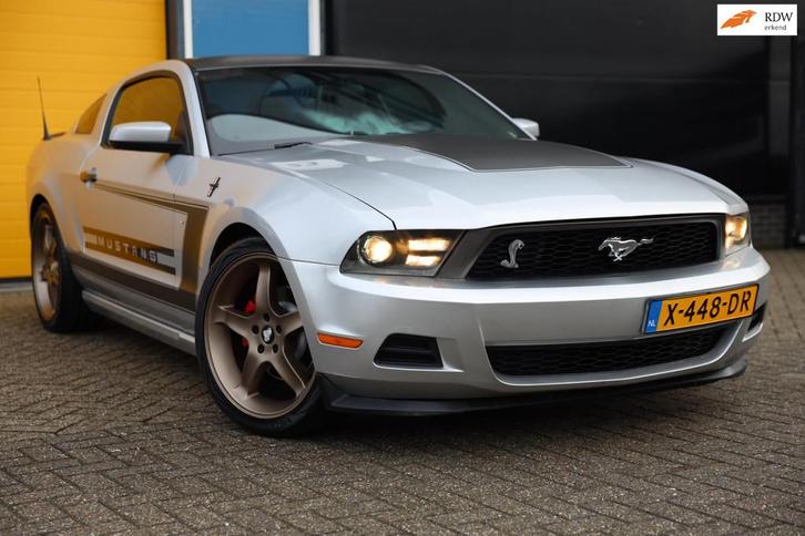 Ford USA Mustang 3.6 V6 / Aut / TOPSTAAT / Navi / Ecc / Elek, Auto's, Ford Usa, Bedrijf, Te koop, Mustang, ABS, Airbags, Airconditioning