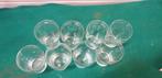 stapelglazen 8 stuks, Verzamelen, Ophalen of Verzenden, 'T Olde Gre-j, Info@toldegrej.nl, Endepoelstraat 20f Didam
