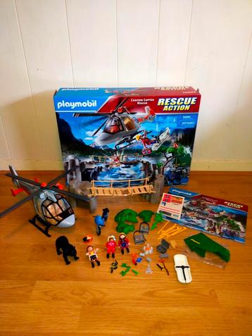 Playmobil city action canyon airlift operation fh exkl 2021 