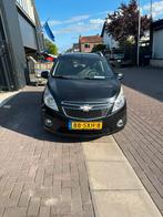 Chevrolet Spark 1.0 Bifuel 2011  Deeler onderhouden, 15 km/l, 4 cilinders, Zwart, Origineel Nederlands