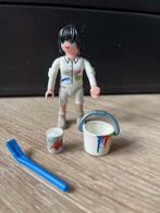 Playmobil schilder poppetje, Kinderen en Baby's, Speelgoed | Playmobil, Ophalen of Verzenden, Zo goed als nieuw, Complete set