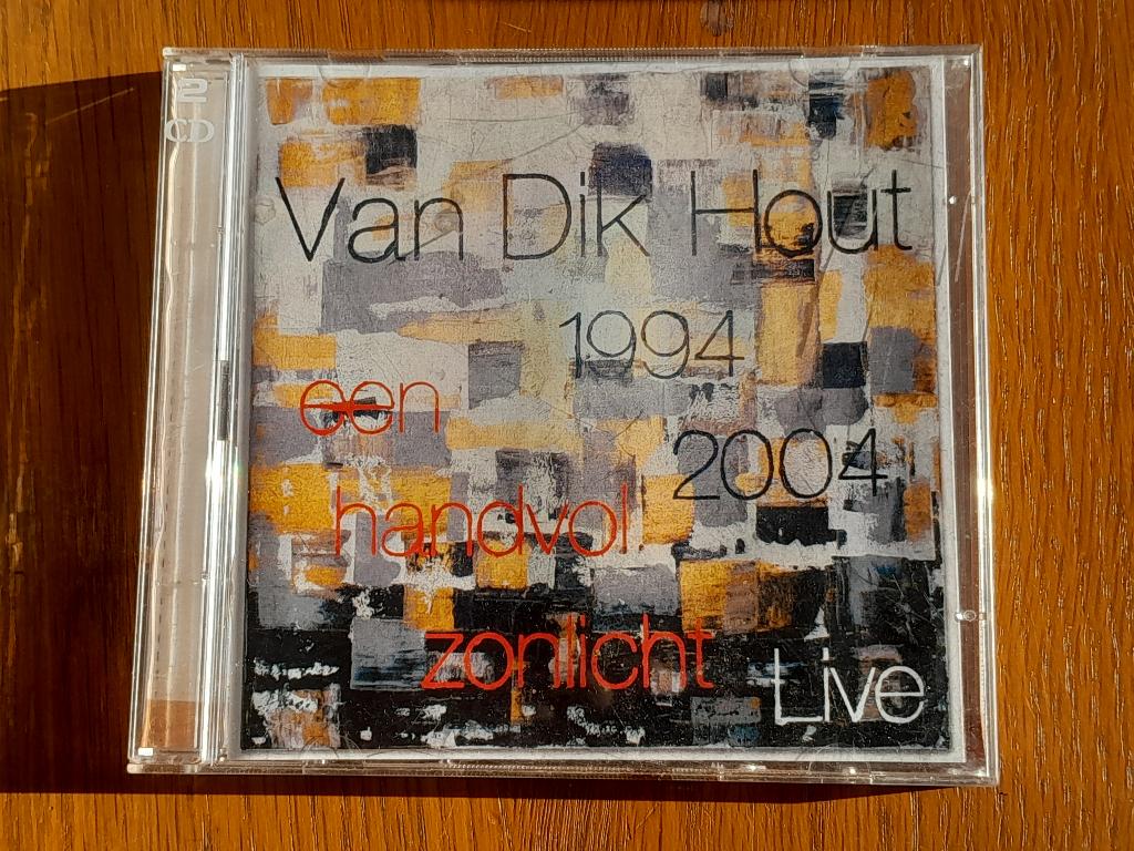 Van dik hout een handvol zonlicht cd / dvd, Ophalen of Verzenden, Gebruikt, Levenslied of Smartlap