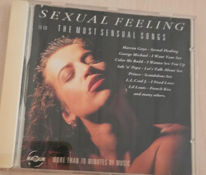 CD Sexual Feeling - Sensuele Songs, Cd's en Dvd's, Cd's | Verzamelalbums, Gebruikt, Pop, Ophalen of Verzenden