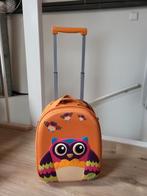 OOPS Kids' Easy Trolley 3D Owl Backpack, Orange, Ophalen of Verzenden, Zo goed als nieuw
