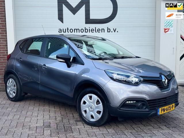 Renault Captur 1.5 dCi Authentique - Cruise - LED - Trekhaak, Auto's, Renault, Bedrijf, Te koop, Captur, ABS, Airbags, Airconditioning