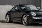 Porsche 911 3.6 Carrera 4 (325PK) NL Auto, Schuifdak, Youngt, Auto's, Porsche, Automaat, Gebruikt, Zwart, 4 stoelen