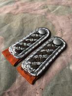 WW2 Gendarmerie Meister schulterklappen, Ophalen of Verzenden, Landmacht, Duitsland