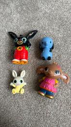 Bing Speelpoppen Set, Ophalen of Verzenden, Gebruikt, Jongen of Meisje