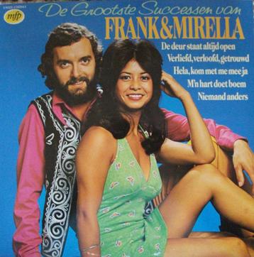 LP Frank en Mirella - De grootste successen. beschikbaar voor biedingen