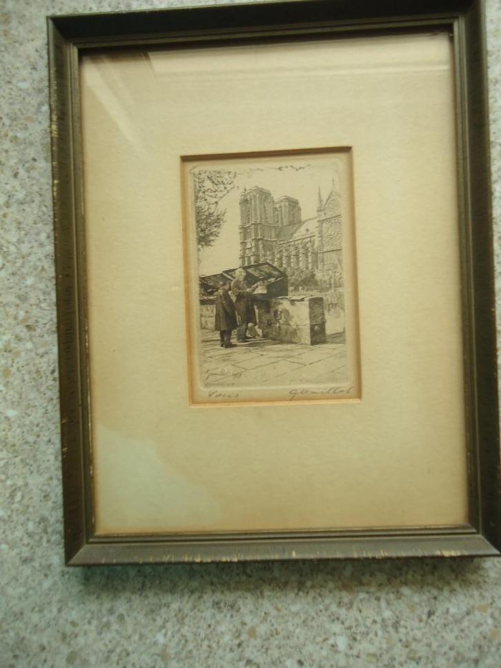 Schilderijtje, Antiek en Kunst, Kunst | Overige Kunst, Ophalen of Verzenden