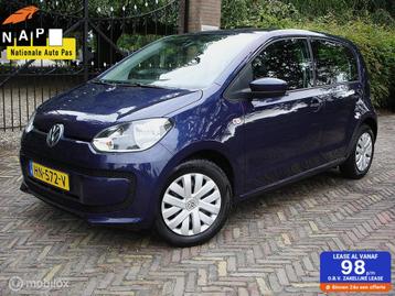 Volkswagen 1.0 Move Up! BlueM. Bj 2015'|Airco|5-Dr|Orig NL beschikbaar voor biedingen