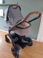 Nuna Demi Grow Oxford (kinderwagen PLUS reiswieg) grijs, Kinderen en Baby's, Kinderwagens en Combinaties, Ophalen, Gebruikt, Combiwagen
