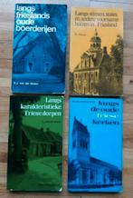 Set van 4 boekjes friesland geschiedenis in woord en beeld, Boeken, Geschiedenis | Stad en Regio, Ophalen of Verzenden, 20e eeuw of later