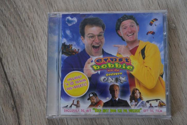 ERNST BOBBIE en de REST = Ernst en Bobbie en de Geslepen, Cd's en Dvd's, Cd's | Kinderen en Jeugd, Zo goed als nieuw, 3 tot 5 jaar