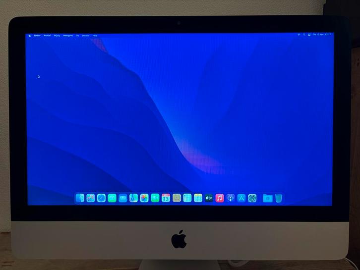 iMac 21.5” 2015 – 500GB SSD – 8GB – Monterey (snel!), Computers en Software, Apple Desktops, Refurbished, iMac, SSD, Minder dan 2 Ghz