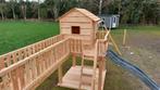 BOOMHUT BOSHUIS speeltoren speelhuis klimtoren speeltoestel, Kinderen en Baby's, Speelgoed | Buiten | Speeltoestellen, Ophalen