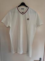 Moncler T-shirt - maat XL - Nieuwstaat, Moncler, Wit, Maat 56/58 (XL), Ophalen of Verzenden