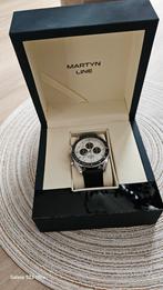 Martyn Line Speedracer Chronograaf - Nieuw in doos!, Overige merken, Leer, Staal, Polshorloge