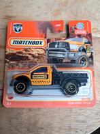 Matchbox Dodge Ram Work Truck nieuw in verpakking, Ophalen of Verzenden, Nieuw, Bus of Vrachtwagen