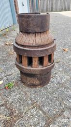 Oude wagen as, Ophalen