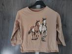 H&,m paarden shirt maat 122/128, Ophalen of Verzenden, Zo goed als nieuw, Meisje, Shirt of Longsleeve