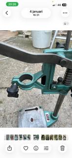 Kolomboor, Ophalen, Variabele snelheid, Kolomboormachine, Gebruikt