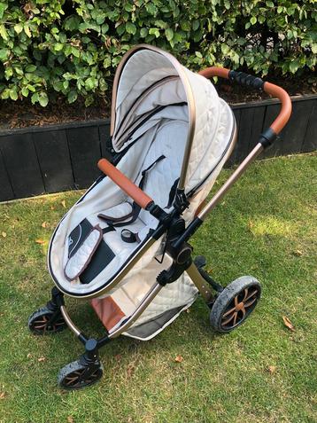 3 in 1 kinderwagen moni+ maxicosi beschikbaar voor biedingen