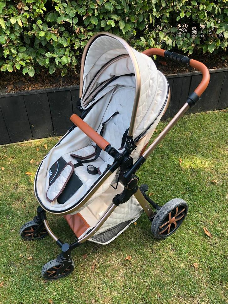 3 in 1 kinderwagen moni+ maxicosi, Kinderen en Baby's, Kinderwagens en Combinaties, Zo goed als nieuw, Overige merken, Ophalen of Verzenden