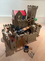 PLAYMOBIL Koningskasteel Leeuwenridders 6000, Kinderen en Baby's, Speelgoed | Playmobil, Ophalen, Zo goed als nieuw, Complete set