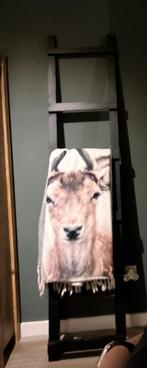 Steigerhouten ladder, Huis en Inrichting, Woonaccessoires | Overige, Ophalen of Verzenden, Gebruikt