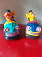 Bert en Ernie botsauto's (defect), Ophalen of Verzenden, Gebruikt, Jongen of Meisje