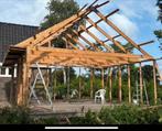 bouwpakket houten schuur, Ophalen, Gebruikt, Minder dan 25 mm, Overige typen