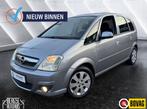 Opel Meriva 1.6 16V Temptation Airco Cruise Lmv Nap, Voorwielaandrijving, 65 €/maand, Gebruikt, Zwart
