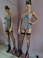 Marlies Dekkers Frost Grey plunge balcony corset, Kleding | Dames, Ondergoed en Lingerie, Marlies Dekkers, Verzenden, Grijs, Body of Korset