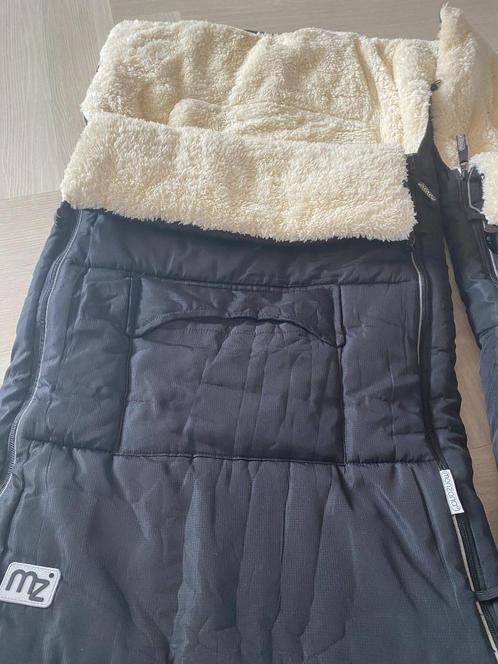Voetenzak Zwart Montana, Kinderen en Baby's, Buggy's, Zo goed als nieuw, Overige merken, Voetenzak, Ophalen of Verzenden