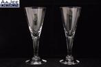2 X Leerdam - Teardrop - Colonial Williamsburg - Restoration, Ophalen of Verzenden