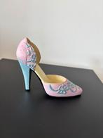 The Leonardo Collection hakschoen blauw/ roze €12, Ophalen of Verzenden, Zo goed als nieuw