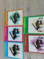 Alfred basic piano boekjes 1b t/m 4, Gebruikt, Les of Cursus, Ophalen of Verzenden, Piano