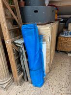 Rol worteldoek, Ophalen, Zo goed als nieuw, 15 m² of meer, Zeil