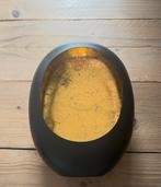 Mooie Waxinelichthouder - Zwart/Goud, Huis en Inrichting, Woonaccessoires | Kandelaars en Kaarsen, Ophalen of Verzenden, Zo goed als nieuw